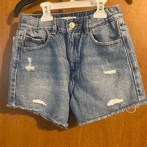 Zara shorts.